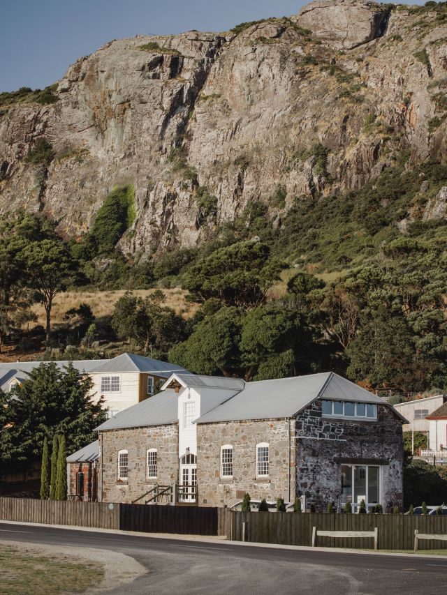 heritage buildings in the town of Stanley, Tasmania