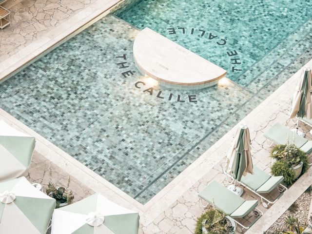 The Calile Hotel in Brisbane, Qld