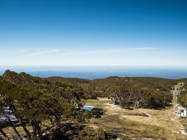 the Baw Baw National Park