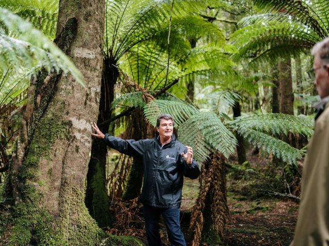 Rob Saltmarsh of Tall Timbers Adventure Tours