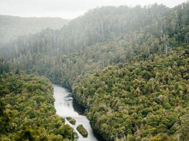 the Arthur River, Stanley, Tasmania