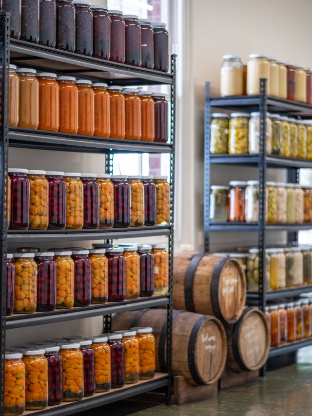 The Agrarian Kitchen detail, New Norfolk