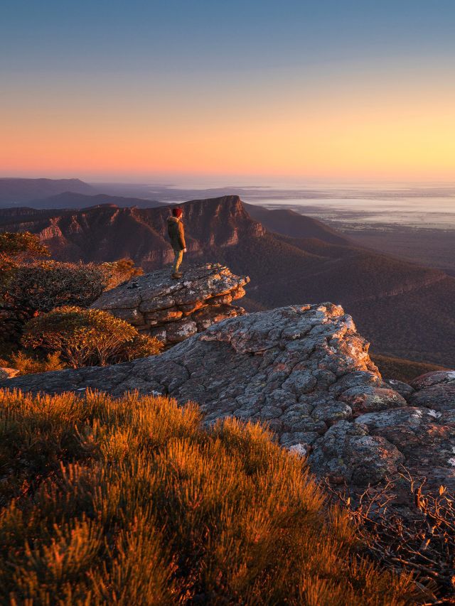 Mount William peak in Grampians (Gariwerd) National Park