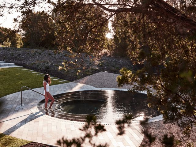 the Alba Thermal Springs & Spa on the Mornington Peninsula