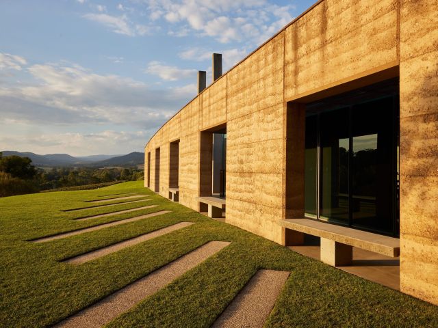 the TarraWarra Museum of Art, Yarra Valley