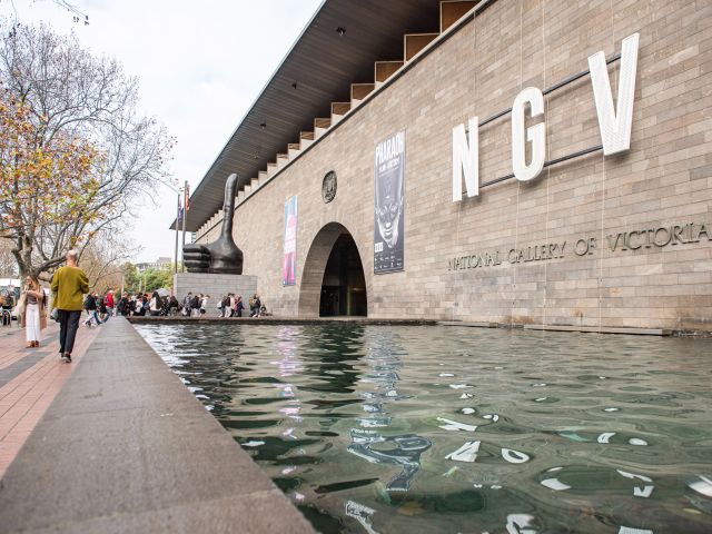 the NGV exterior