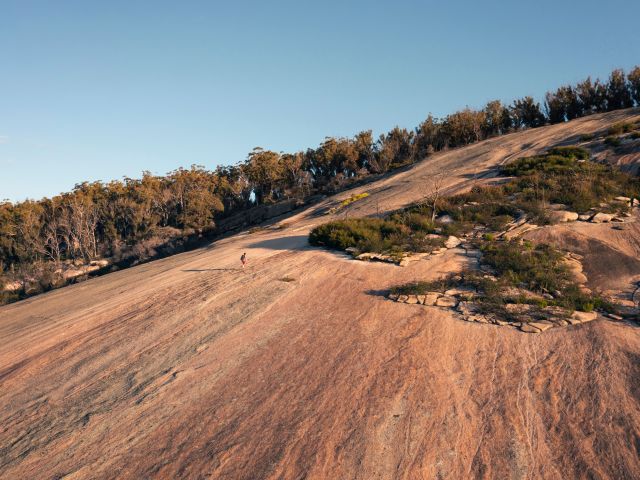 the Bald Rock National Park, Tenterfield