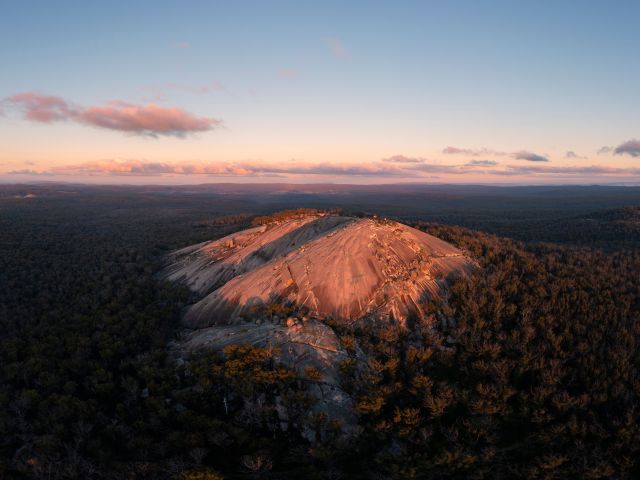 the Bald Rock NationalPark, Tenterfield