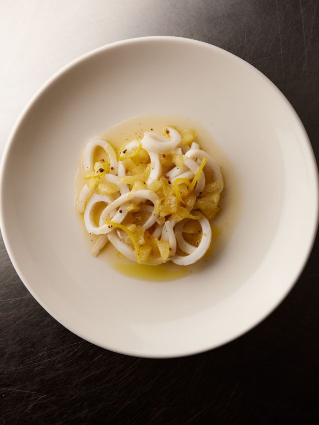 a dish served at Bistro Livi, NSW’s NorthernRivers