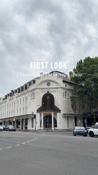 25hours Hotel The Olympia opens in Sydney