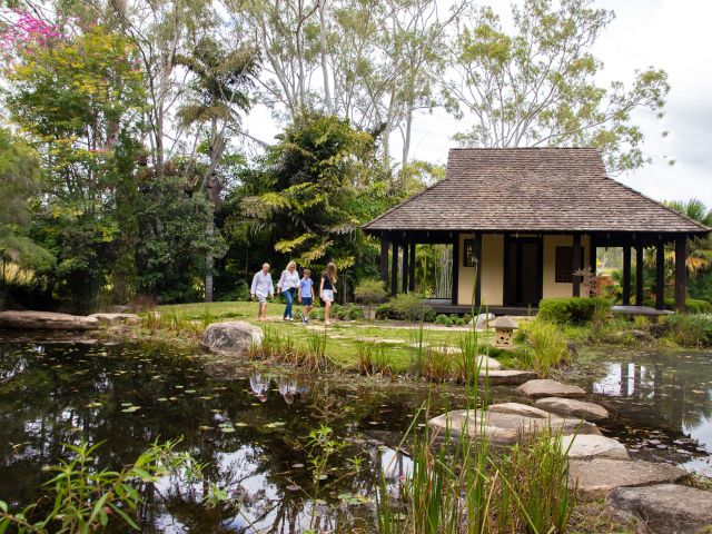 the Tondoon Botanic Gardens, Gladstone