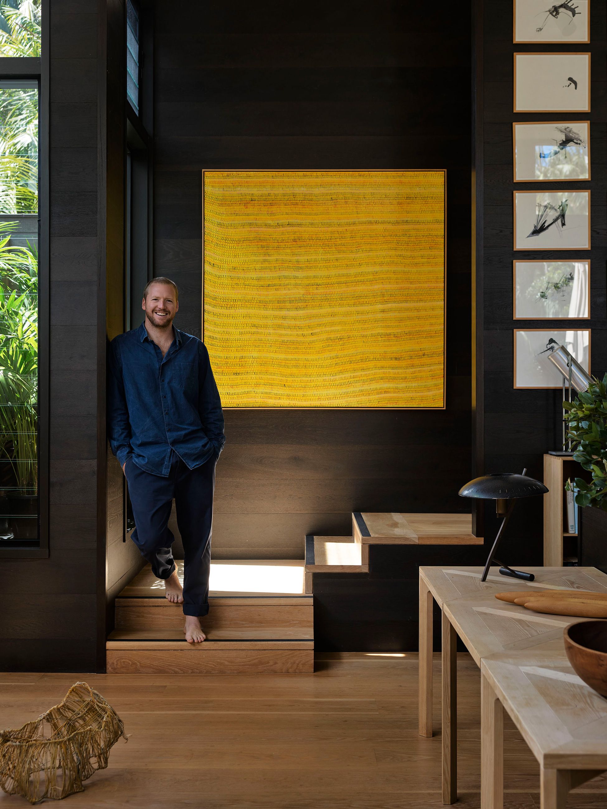 Timmy Maxwell at Island House, Lord Howe