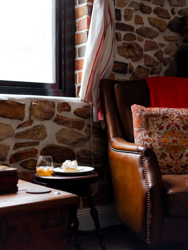 the lounge at Arapiles Clubhouse and Crash Pad, Grampians