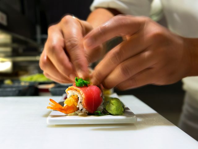 Anthem Of The Seas Izumi Sushi