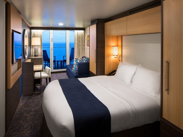 interior cabin on Anthem Of The Seas