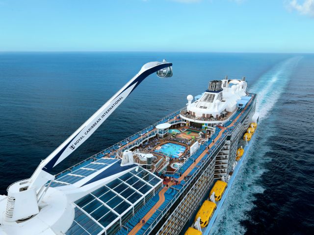 Anthem Of The Seas North Star observation capsule