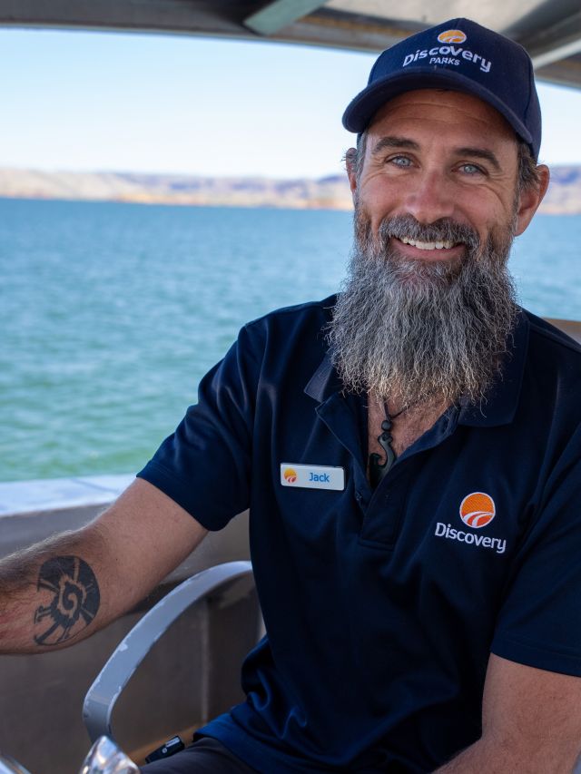 Captain Jack Furzer, Lake Argyle