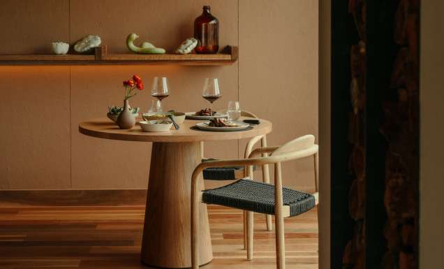 Barragunda Dining interior