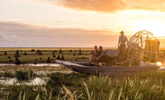 Bamurru Plains airboat tour