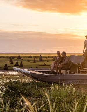 Bamurru Plains airboat tour