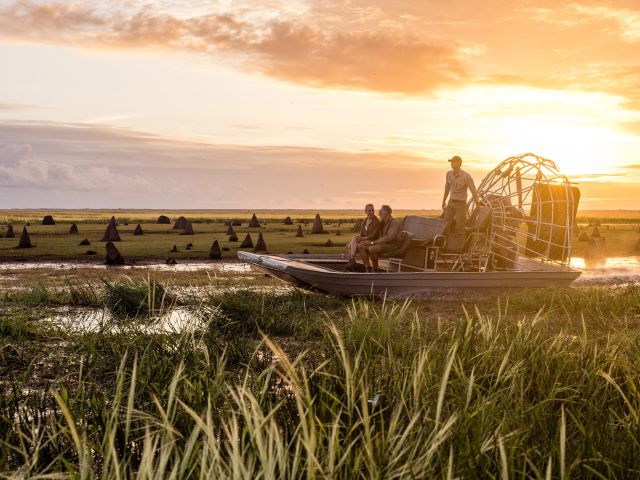 Bamurru Plains airboat tour