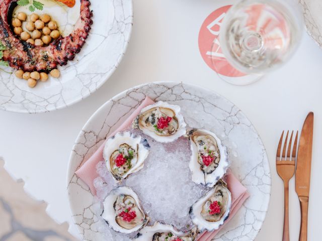 Blanca resuarant in newcastle nsw