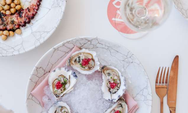 Blanca resuarant in newcastle nsw