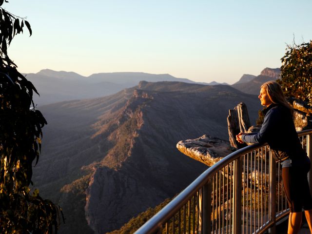 Boroka Lookout, the grampians