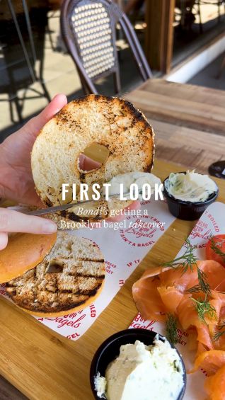 Brooklyn Boy Bagels is taking over The Corner House in Bondi
