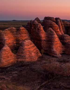 Bungle Bungles in Purnululu National Park WA