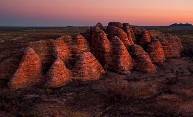 Bungle Bungles in Purnululu National Park WA