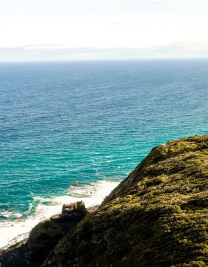 an aerial view of Cape Schanck Lighthouse
