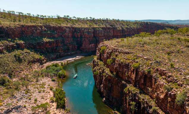 From laid-back to luxury: exploring the Kimberley two ways