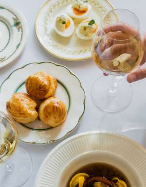 Heathcote's French restaurant Chauncy