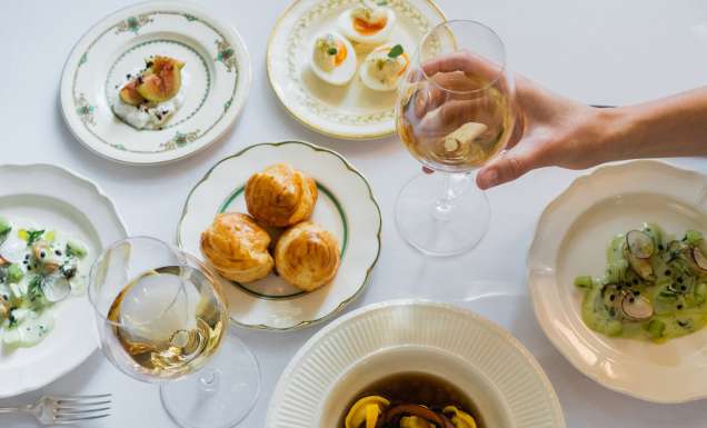 Heathcote's French restaurant Chauncy