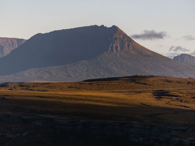 The Overland Track at Cradle Mountain-Lake St Clair National Park