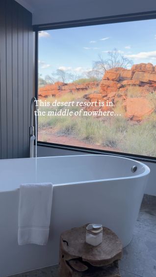 A stay at Discovery Resorts Kings Canyon, NT
