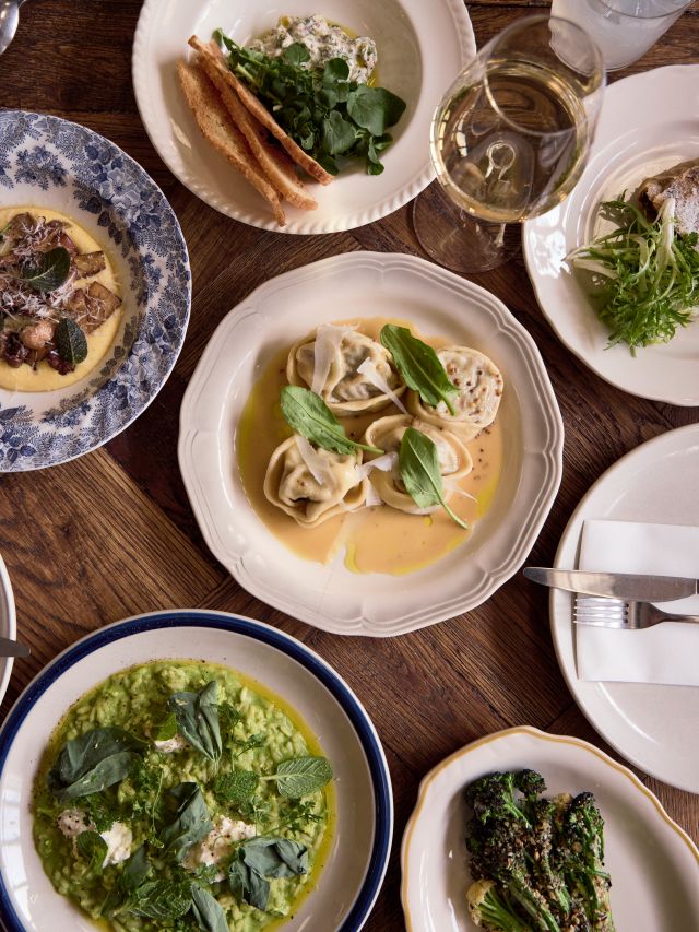 small plates at No. 7 Healesville