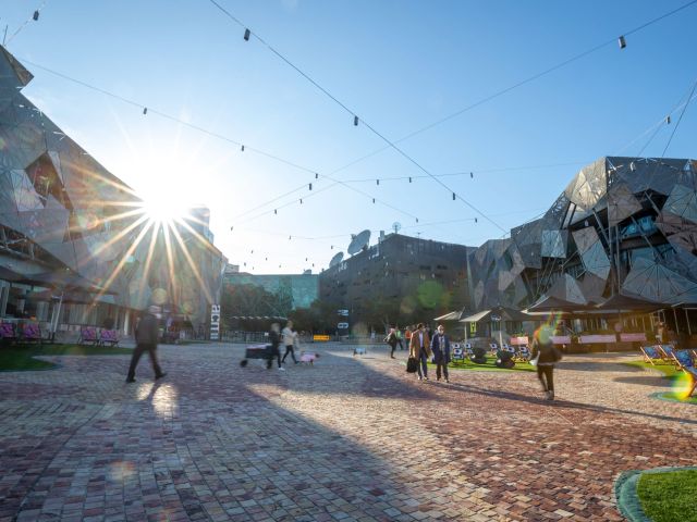 Federation Square, Melbourne