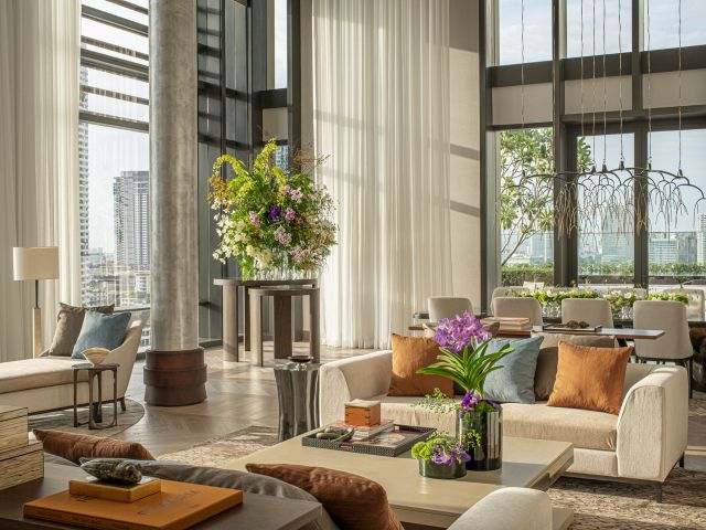 Four Seasons Hotel Bangkok at Chao Phraya River