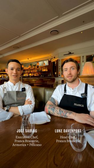 Inside the making of Franca’s iconic Moreton Bay Bug