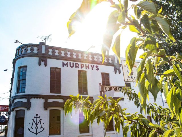 the exterior of Murphys Geelong