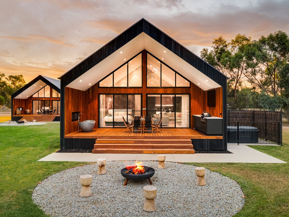 Goolwa River Retreat villas