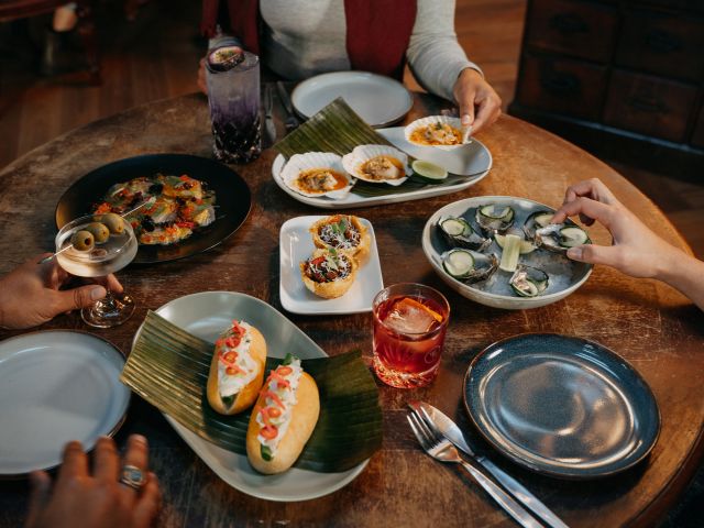 dining at Grainery Lane, Ballarat