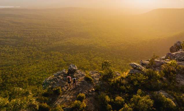 sunrise at Grampians National Park /Gariwerd
