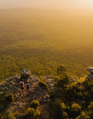 sunrise at Grampians National Park /Gariwerd
