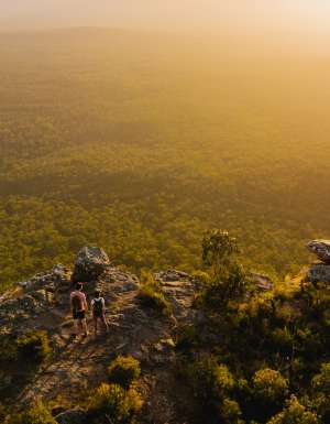 sunrise at Grampians National Park /Gariwerd