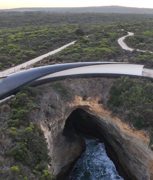 <p>A <i>whale </i>of a view: The <strong>Great Ocean Road’s</strong> newest <em>lookout revealed</em></p>
