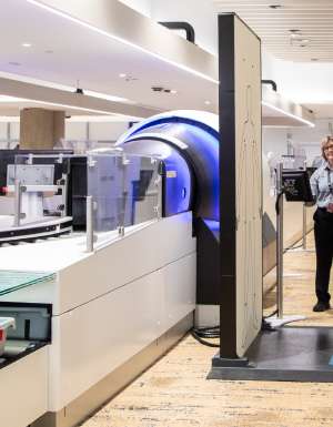 Brisbane Airport new CT security lanes