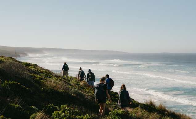 Tasmanian Walking Company Kangaroo Island Signature Walk Day 2 Rocky River Walk